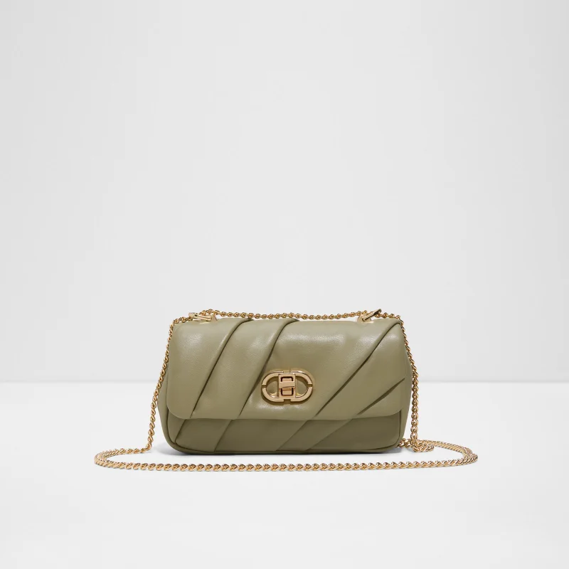 الدو ISALEA Pleated Crossbody Bag